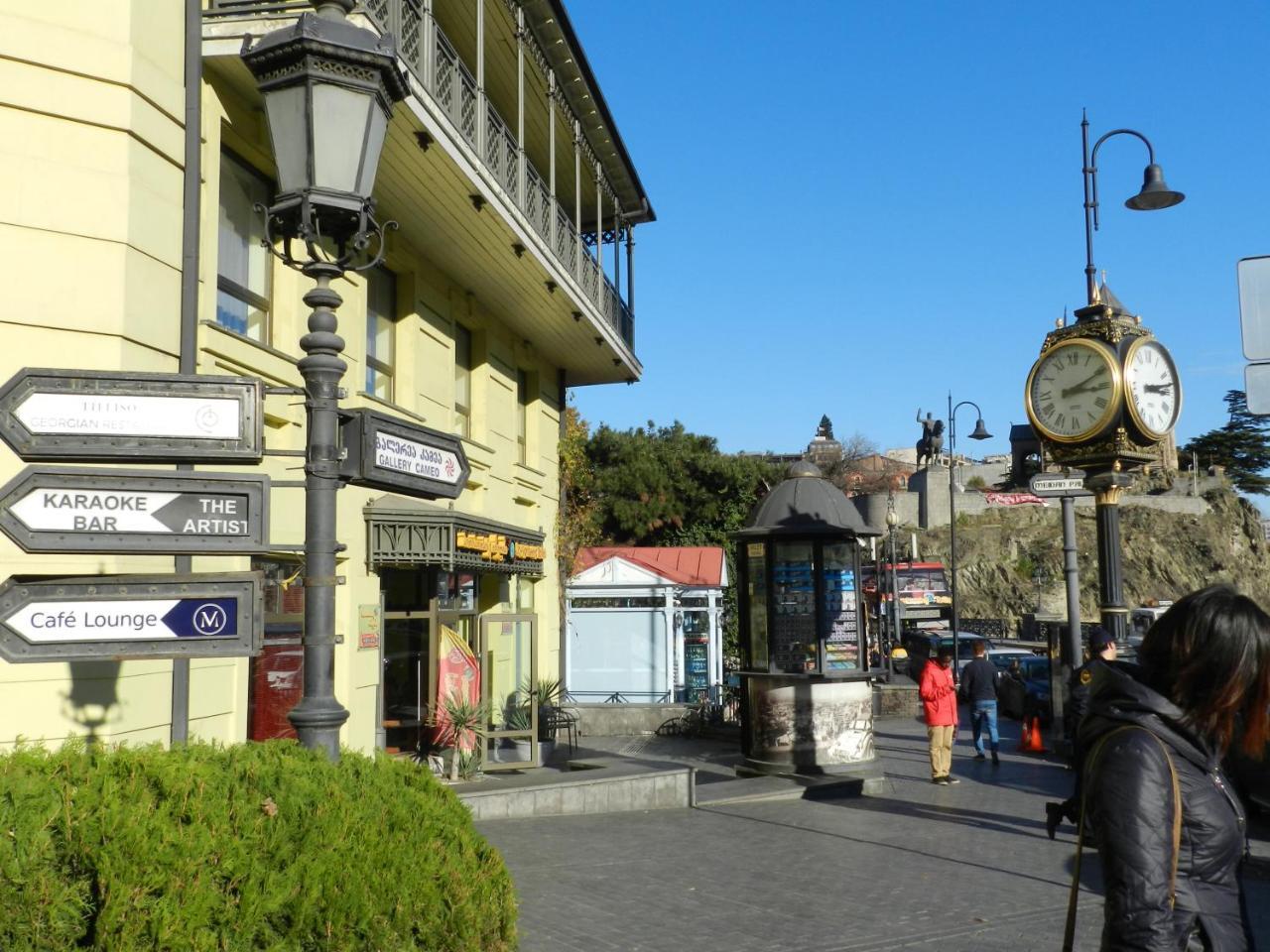 Квартира В Центре Тбилиси Tiflis Exterior foto