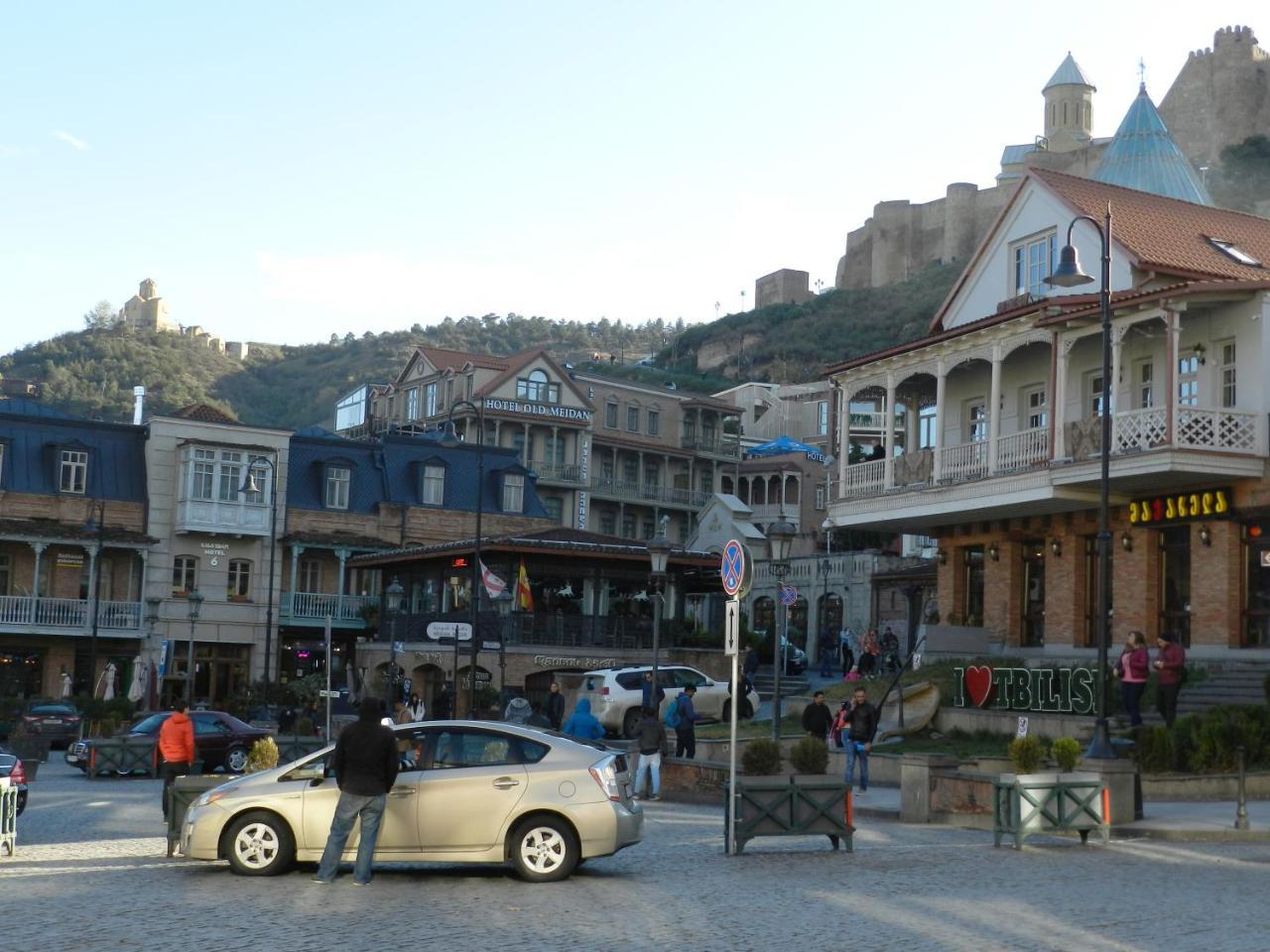 Квартира В Центре Тбилиси Tiflis Exterior foto