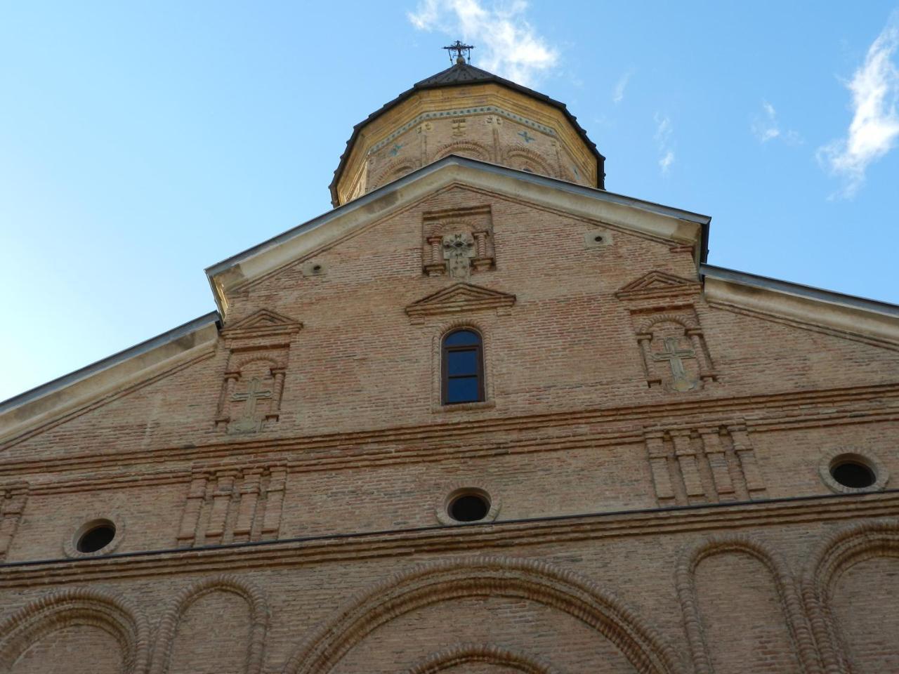 Квартира В Центре Тбилиси Tiflis Exterior foto