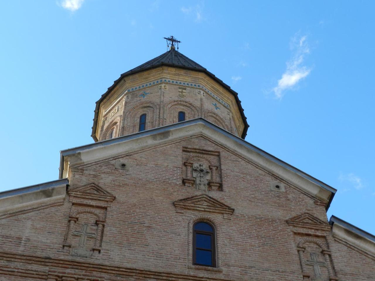 Квартира В Центре Тбилиси Tiflis Exterior foto
